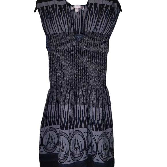 Max Studio Spring Sleeveless Fitted Waist Midi Dress Sz Small - Picture 7 of 7